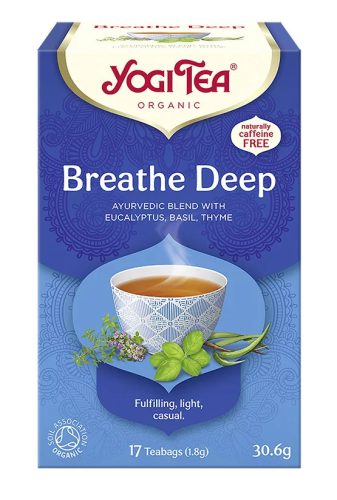 Yogi bio Mély lélegzet tea 17 x 1,8g