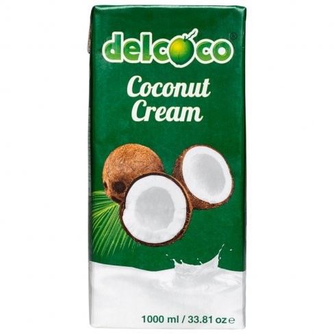 Delcoco Kókusztejszín 1000 ml