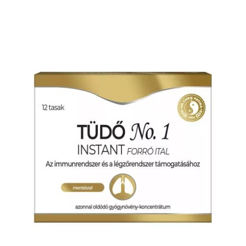 Dr. Chen Tüdő No.1 instant forró ital 12 x 6 g