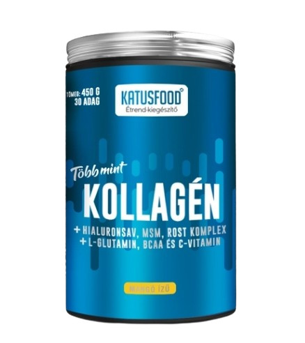 KATUSFOOD Kollagén Mangó 450g