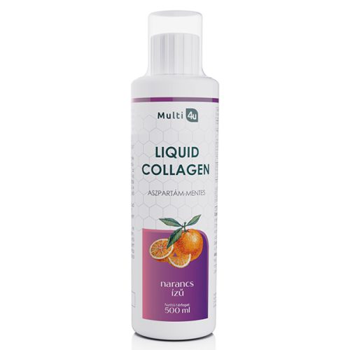 Multi 4U Liquid Kollagén narancs 500ml