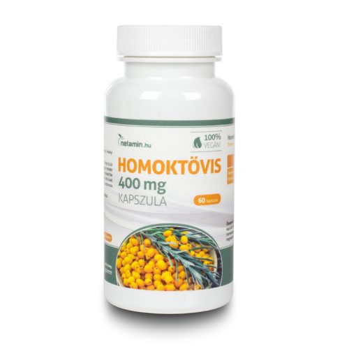 Netamin Homoktövis 400 mg kapszula 60 kapszula