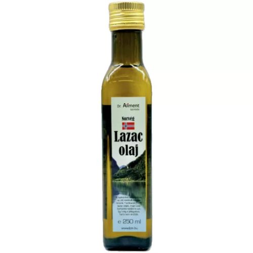 Dr. Aliment Norvég lazac olaj 250 ml