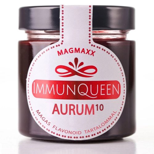 MagMaxx Aurum10 ImmunQueen Gyümölcskrém 120g