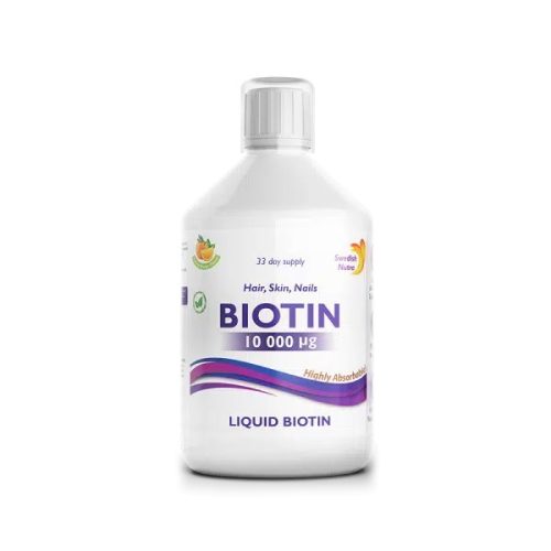 Swedish Nutra Biotin C-vitaminnal 500 ml