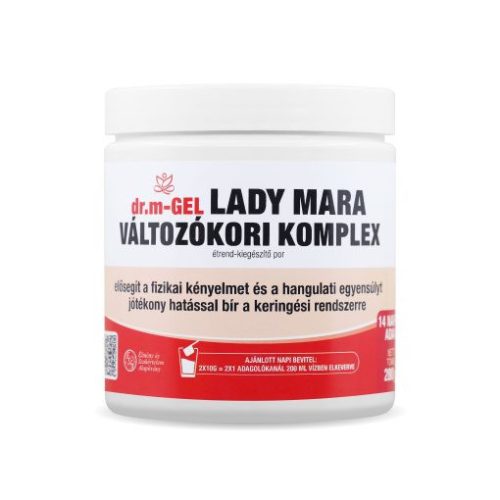 dr. m-GEL Lady Mara változókori komplex 280g