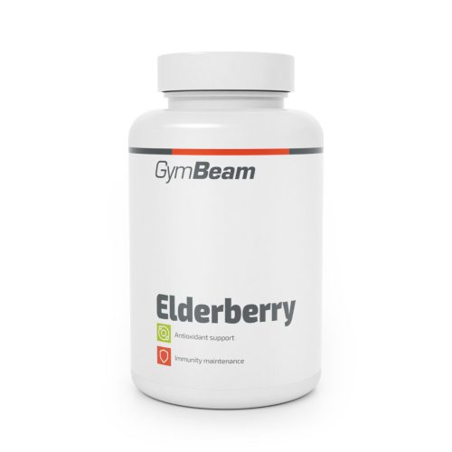 GymBeam Elderberry fekete bodza kivonat 90 db