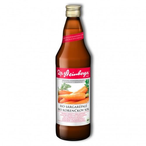 Dr.Steinberger Sárgarépalé (bio) - 750 ml