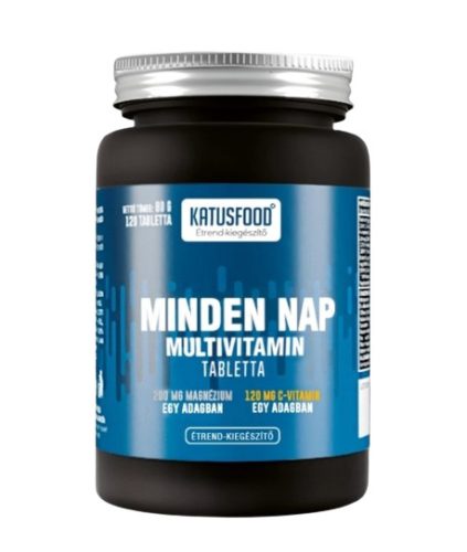 KATUSFOOD Minden nap multivitamin 120db