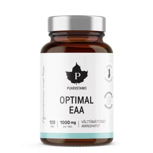 Puhdistamo Athletics optimal EAA esszenciális aminosav tabletta 120 db