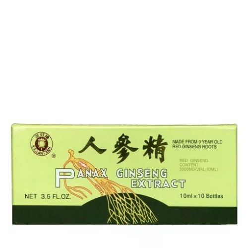 Dr. Chen Panax Ginseng ivóampulla 10 x 10 ml