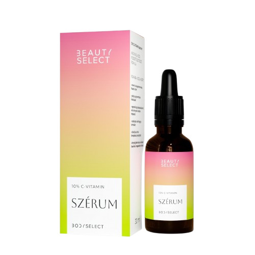 Beauty Select 10% C-vitamin szérum 30 ml