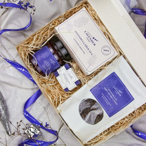 Lavender Tihany Essentials BOX karácsonyi ajándékcsomag