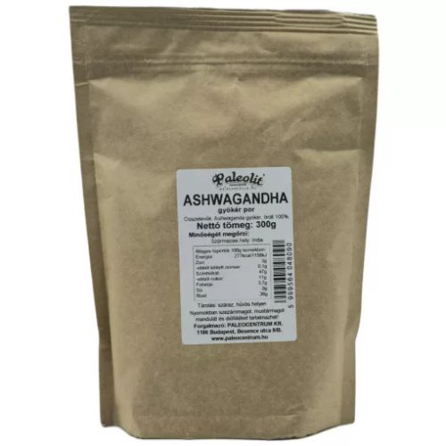 Paleolit Organikus Ashwagandha gyökér por 300 g