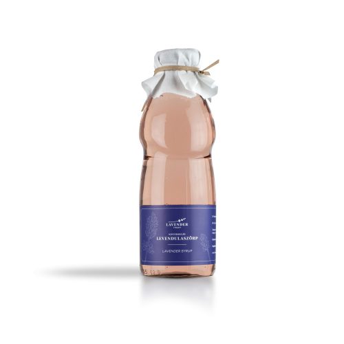 Lavender Tihany Levendulaszörp 500 ml