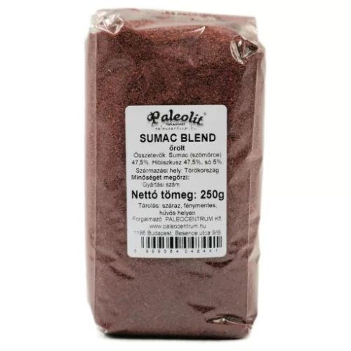 Paleolit Sumac blend őrölt szömörce + hibiszkusz keverék 250 g