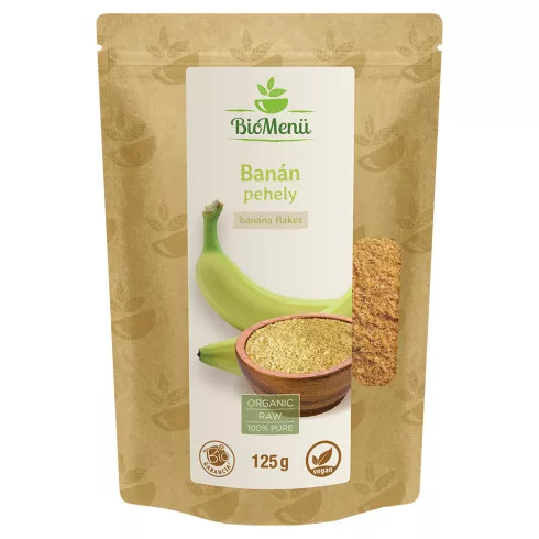 Biomenü Bio Banán pehely 125 g