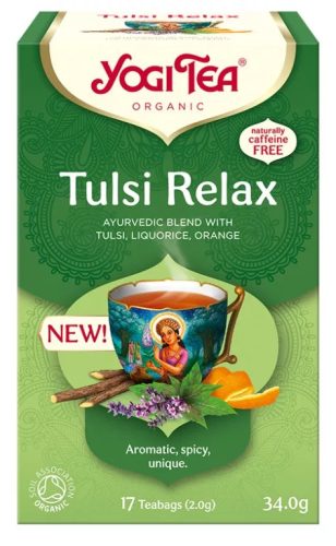 Yogi bio Tulsi relax tea 17 x 2g