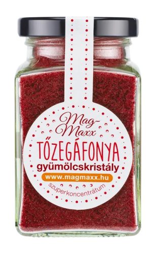 MagMaxx Tőzegáfonya gyümölcskristály 150g