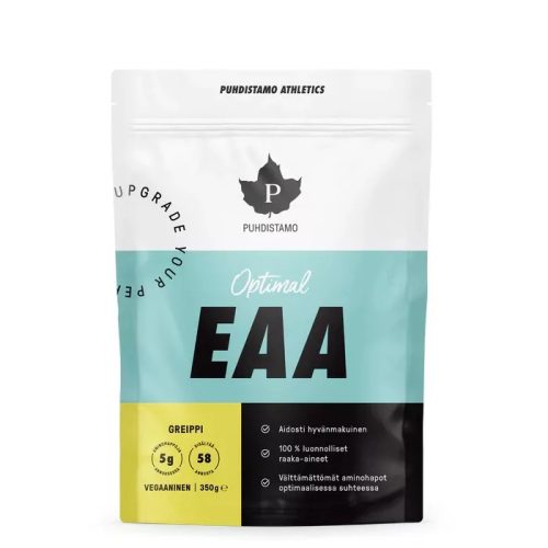 Puhdistamo Athletics optimal EAA esszenciális aminosav grapefruit 350 g