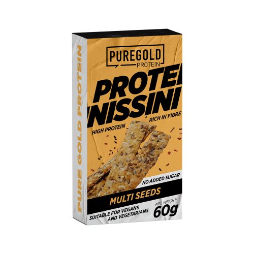 Pure Gold Proteinissini - Grissini Rudak Multi Seeds 60g