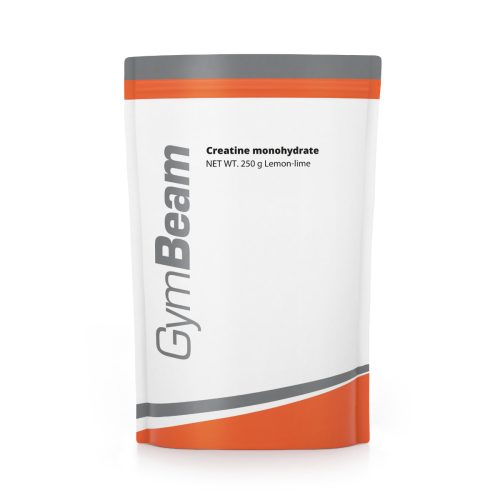 GymBeam 100% kreatin-monohidrát 250 g - citrom-lime