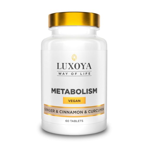 Luxoya Metabolism - Anyagcserét támogató tabletta 60 db