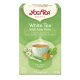 Yogi bio Fehér tea aloe verával 17 x 1,8g