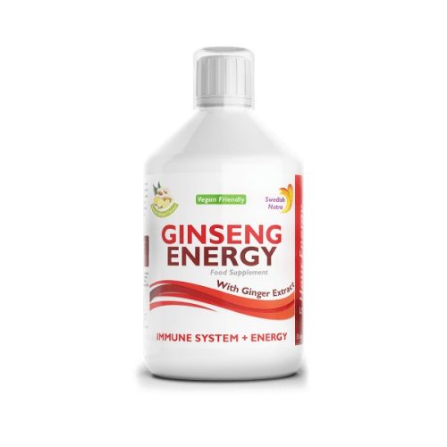 Swedish Nutra Ginseng Energy 500 ml