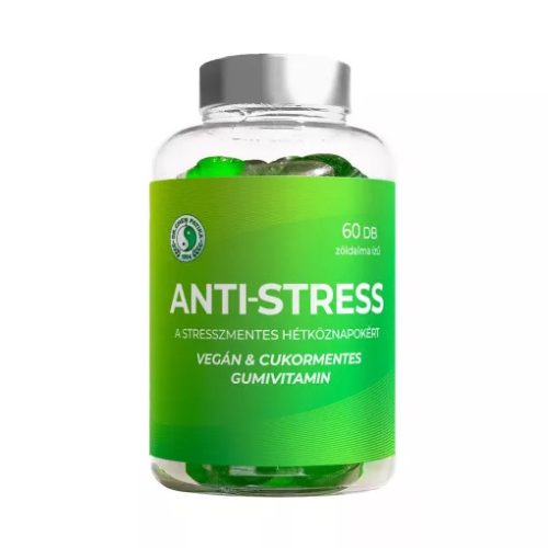 Dr. Chen Anti-stress gumivitamin zöldalma 60 db