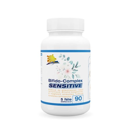 Napfényvitamin Bifido-Complex Sensitive kapszula élőflórával 90 db