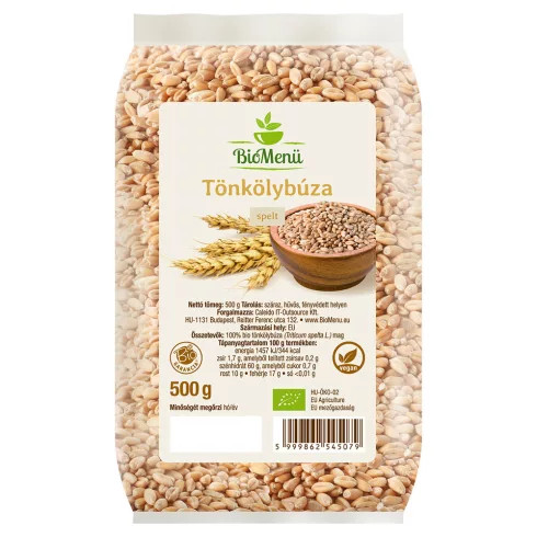 Biomenü Bio Tönkölybúza 500 g