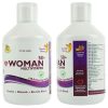 Swedish Nutra Woman 50+ Multivitamin nőknek 50 felett 500 ml