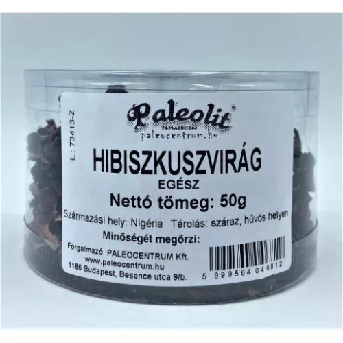 Paleolit Hibiszkuszvirág egész 50 g