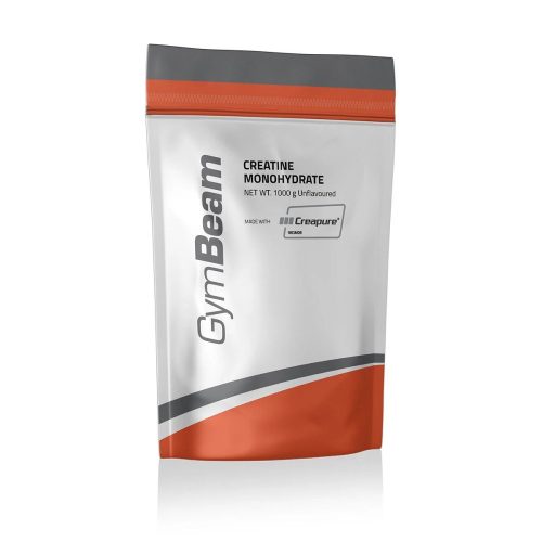 GymBeam Mikronizált kreatin-monohidrát 100% Creapure 500 g - ízesítetlen