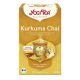 Yogi bio Kurkuma Chai tea 17 x 2g