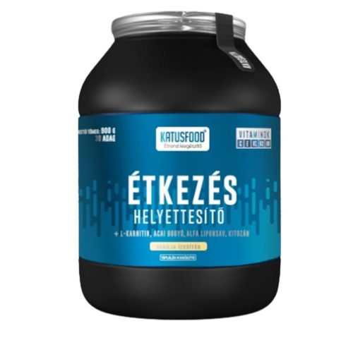 KATUSFOOD Étkezéshelyettesítő - vanília 900g