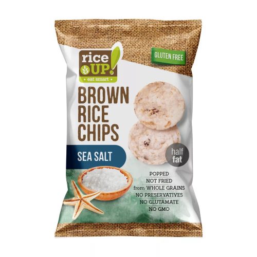 Rice UP Barnarizs chips tengeri sóval 60 g