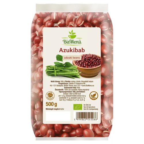 Biomenü Bio Azukibab 500 g