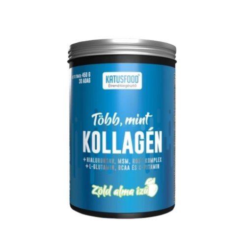 KATUSFOOD Kollagén Zöld alma 450g