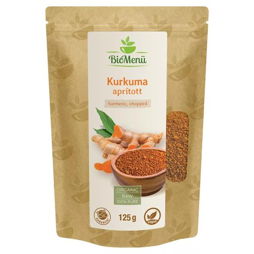 Biomenü Bio Kurkuma aprított 125 g