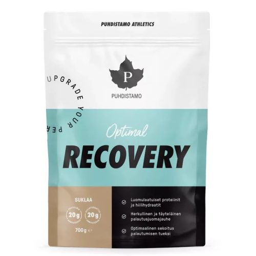 Puhdistamo Athletics optimal recovery edzés utáni italpor csokoládé 700 g