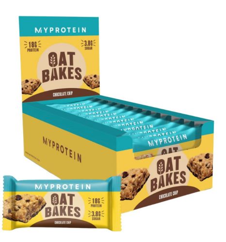 Myprotein Oat Bakes zabszelet csokoládédarabos 12 x 75 g