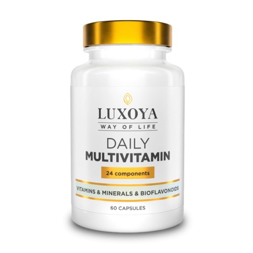 Luxoya Daily Multivitamin 24 Aktív Hatóanyaggal 60db kapszula