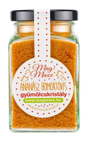 MagMaxx Ananász-Homoktövis gyümölcskristály 40g