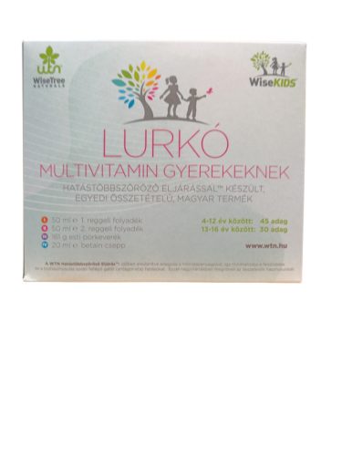 WTN Lurkó Multivitamin csomag gyerekeknek