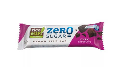 Rice UP Zero sugar rizsszelet étcsokival 18 g