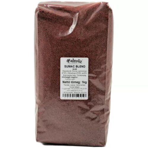 Paleolit Sumac blend őrölt szömörce + hibiszkusz keverék 1 kg