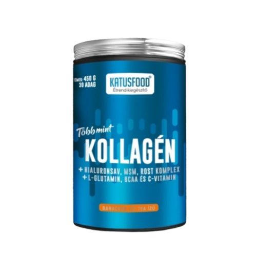 KATUSFOOD Kollagén Barackos ice tea 450g