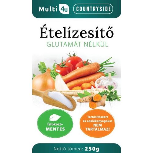 Multi 4U Countryside ételízesítő glutamát nélkül 250g